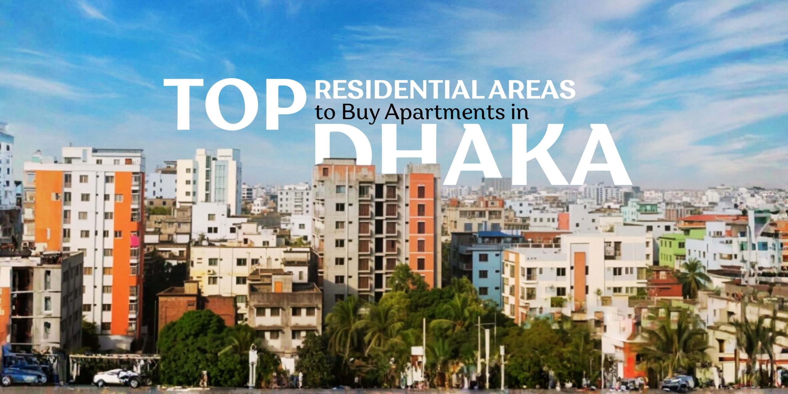top residential area in Dhaka