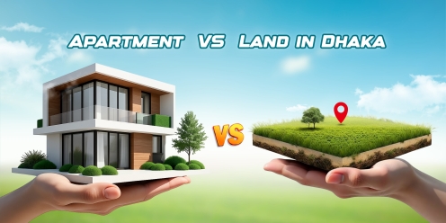 Apartment and Land sale in Dhaka