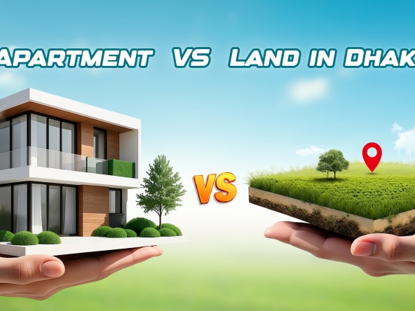 Apartment and Land sale in Dhaka