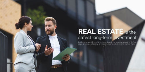 Real Estate is the Safest Long-Term Investment
