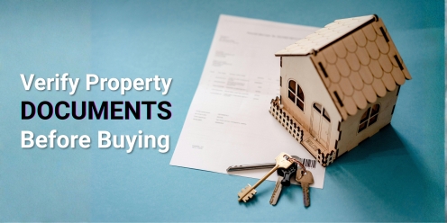 verify property documents before buying
